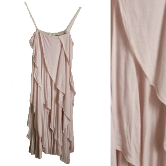 Filippa K Dresses & Skirts - Filippa K Layered Blush Dress, size Medium